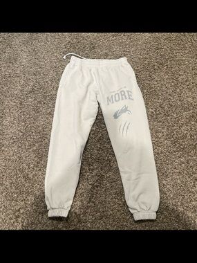 alphalete learn dream be more joggers, men’s medium